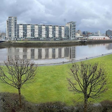 River View Apartment Glasgow Zewnętrze zdjęcie