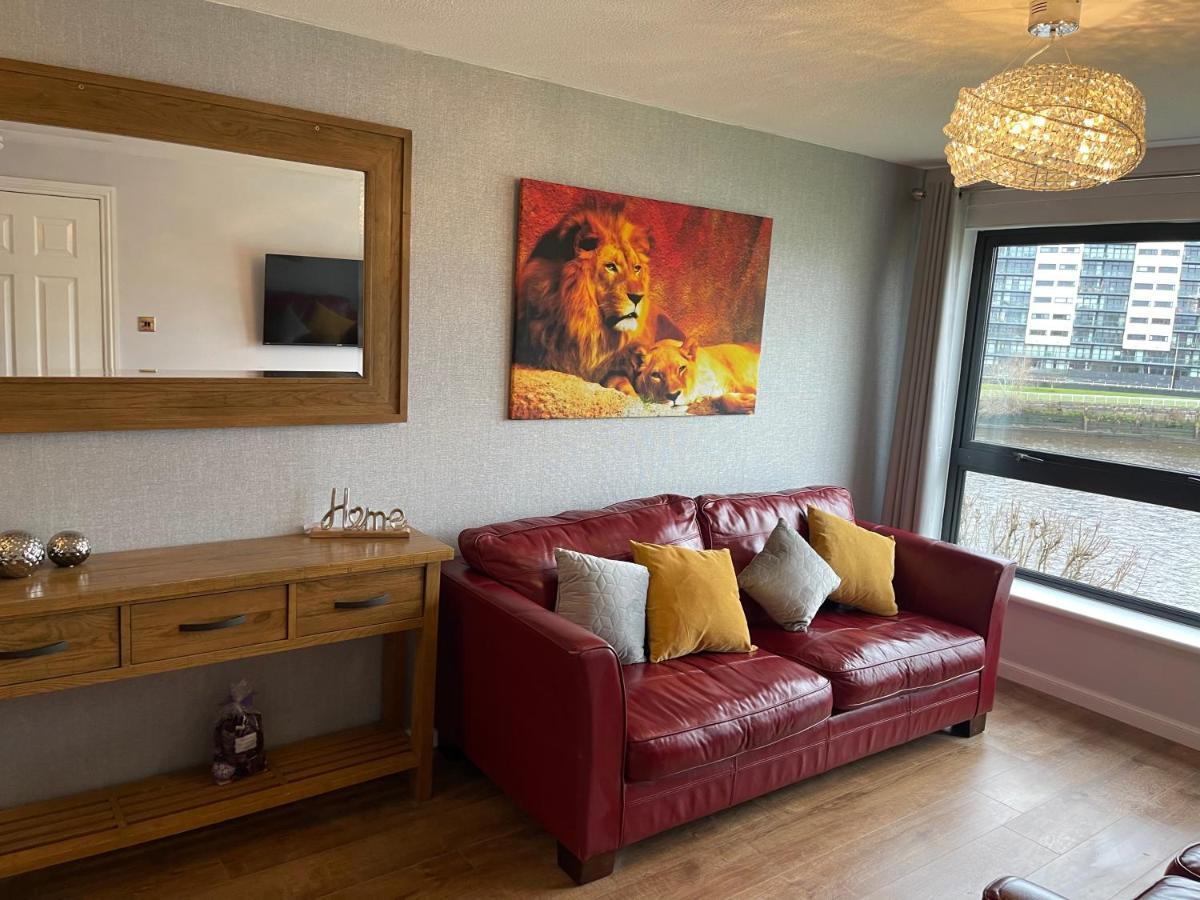 River View Apartment Glasgow Zewnętrze zdjęcie