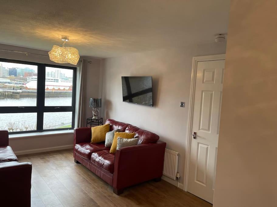 River View Apartment Glasgow Zewnętrze zdjęcie