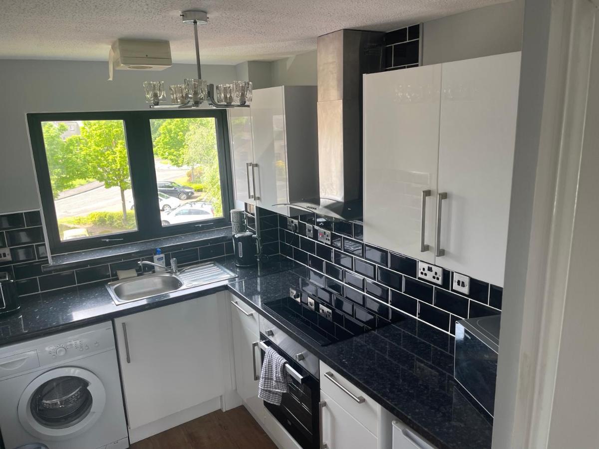 River View Apartment Glasgow Zewnętrze zdjęcie