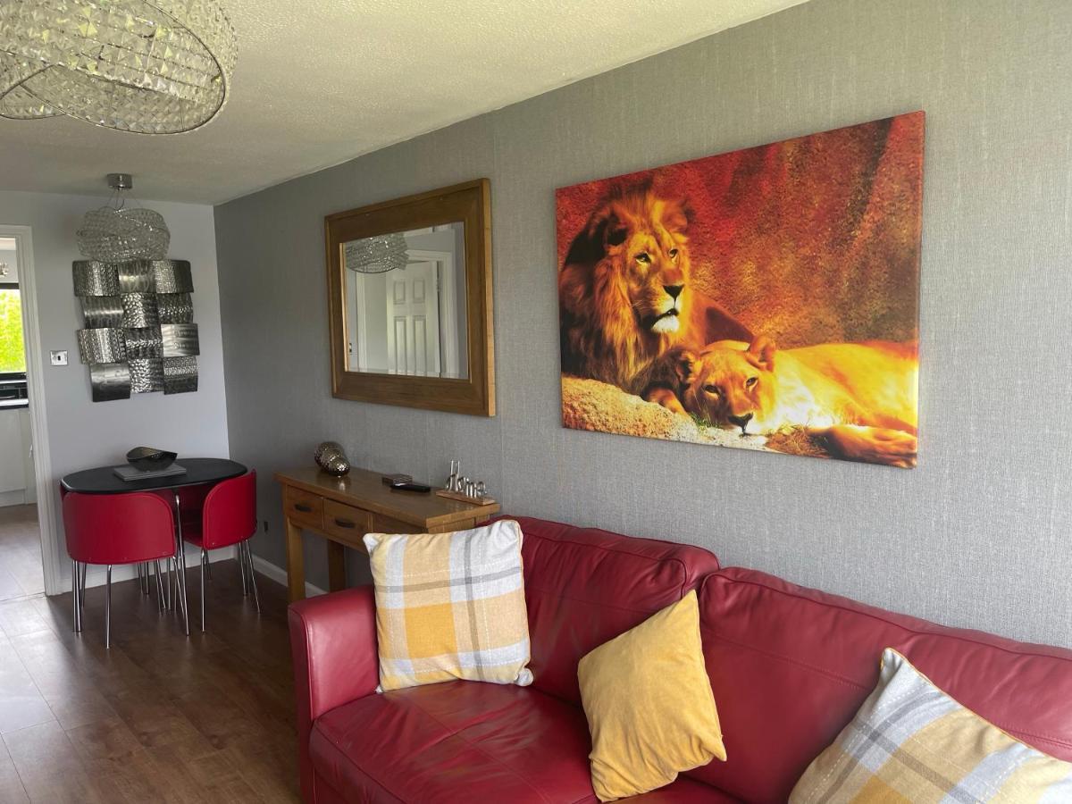 River View Apartment Glasgow Zewnętrze zdjęcie