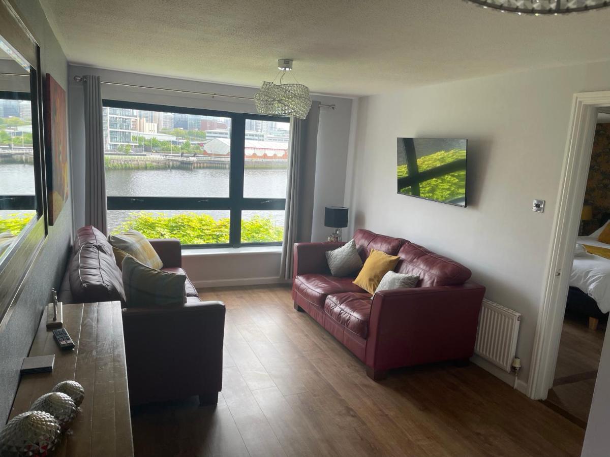 River View Apartment Glasgow Zewnętrze zdjęcie