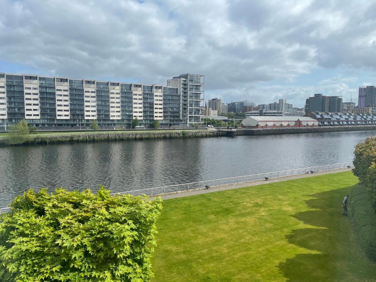 River View Apartment Glasgow Zewnętrze zdjęcie
